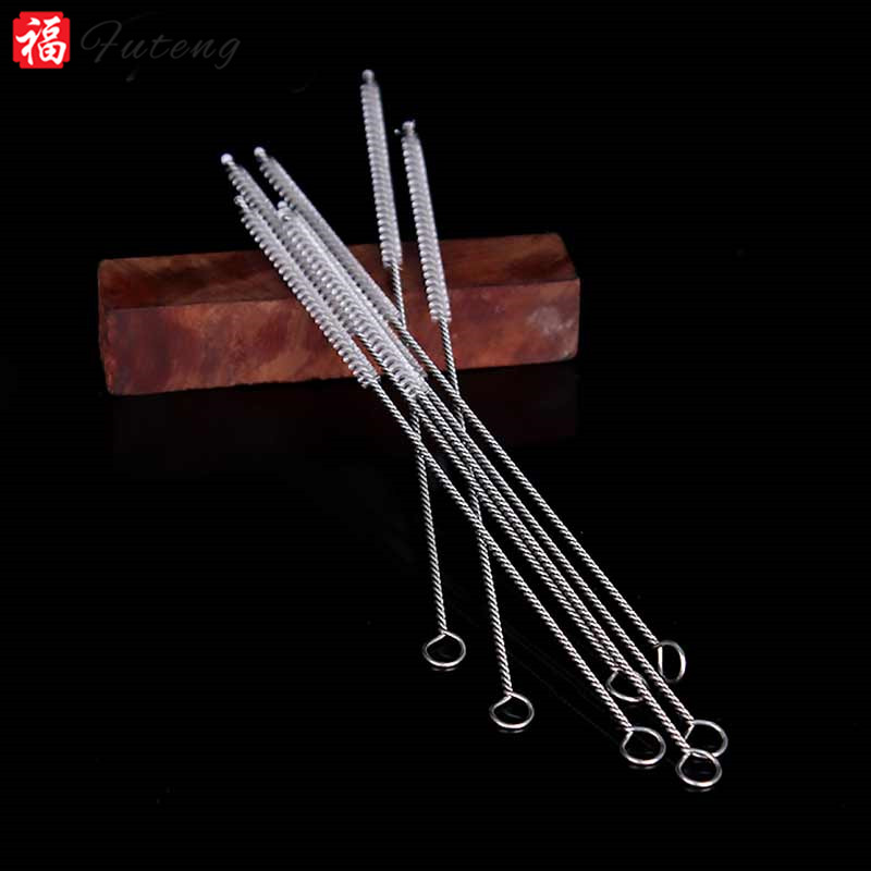 Stainless Straw Cleaner Brush Cleaning Smoking Accessories Steel Pipe Cleaners